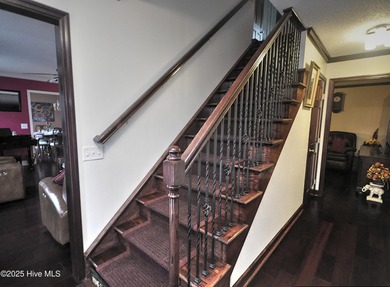 Welcome to this charming and spacious home in beautiful on Brierwood Golf Club in North Carolina - for sale on GolfHomes.com, golf home, golf lot