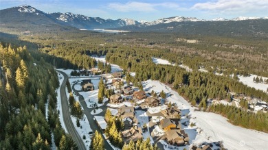 Nestled in the Tumble Creek community, this Swiftwater custom on Suncadia Resort in Washington - for sale on GolfHomes.com, golf home, golf lot