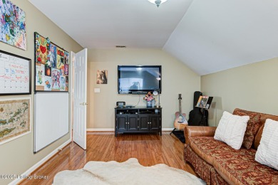 This elegant brick home in Glen Oaks delivers timeless charm on GlenOaks Country Club in Kentucky - for sale on GolfHomes.com, golf home, golf lot