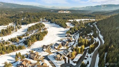 Nestled in the Tumble Creek community, this Swiftwater custom on Suncadia Resort in Washington - for sale on GolfHomes.com, golf home, golf lot