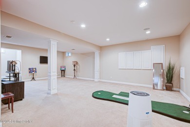 This elegant brick home in Glen Oaks delivers timeless charm on GlenOaks Country Club in Kentucky - for sale on GolfHomes.com, golf home, golf lot