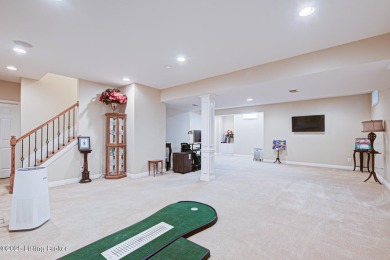 This elegant brick home in Glen Oaks delivers timeless charm on GlenOaks Country Club in Kentucky - for sale on GolfHomes.com, golf home, golf lot