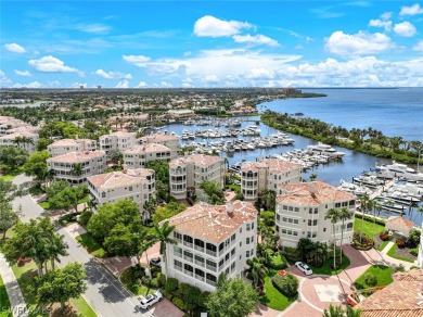Experience luxury living at its finest in this top floor on Gulf Harbour Yacht and Country Club in Florida - for sale on GolfHomes.com, golf home, golf lot