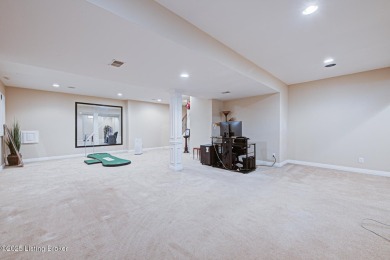 This elegant brick home in Glen Oaks delivers timeless charm on GlenOaks Country Club in Kentucky - for sale on GolfHomes.com, golf home, golf lot