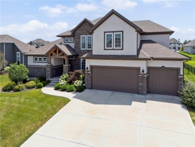 Welcome to this stunning home located in the highly sought-after on Staley Farms Golf Club in Missouri - for sale on GolfHomes.com, golf home, golf lot