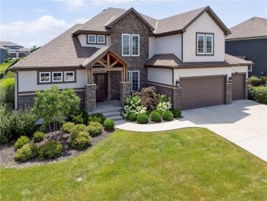 Welcome to this stunning home located in the highly sought-after on Staley Farms Golf Club in Missouri - for sale on GolfHomes.com, golf home, golf lot