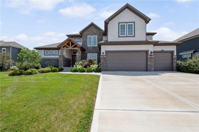 Welcome to this stunning home located in the highly sought-after on Staley Farms Golf Club in Missouri - for sale on GolfHomes.com, golf home, golf lot