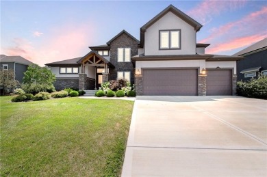 Welcome to this stunning home located in the highly sought-after on Staley Farms Golf Club in Missouri - for sale on GolfHomes.com, golf home, golf lot