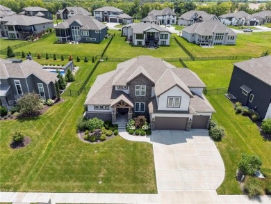Welcome to this stunning home located in the highly sought-after on Staley Farms Golf Club in Missouri - for sale on GolfHomes.com, golf home, golf lot