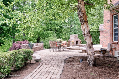 This elegant brick home in Glen Oaks delivers timeless charm on GlenOaks Country Club in Kentucky - for sale on GolfHomes.com, golf home, golf lot