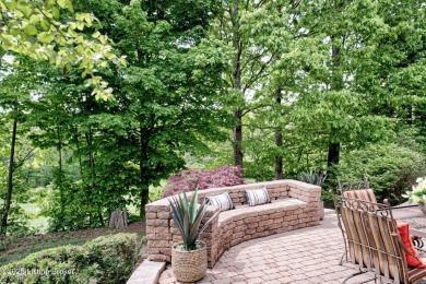 This elegant brick home in Glen Oaks delivers timeless charm on GlenOaks Country Club in Kentucky - for sale on GolfHomes.com, golf home, golf lot