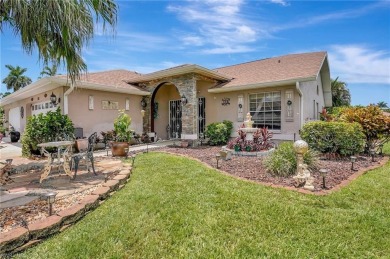 Discover tranquil living in this beautifully maintained on Royal Palm Golf Club in Florida - for sale on GolfHomes.com, golf home, golf lot