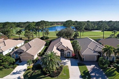 SWEEPING, EXPANSIVE GOLF & WATER VIEW in PGA Village! on The Legacy Golf and Tennis Club in Florida - for sale on GolfHomes.com, golf home, golf lot