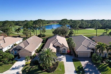 SWEEPING, EXPANSIVE GOLF & WATER VIEW in PGA Village! on The Legacy Golf and Tennis Club in Florida - for sale on GolfHomes.com, golf home, golf lot