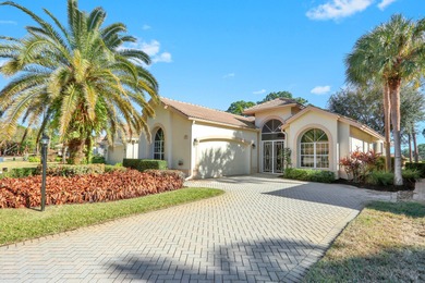 SWEEPING, EXPANSIVE GOLF & WATER VIEW in PGA Village! on The Legacy Golf and Tennis Club in Florida - for sale on GolfHomes.com, golf home, golf lot