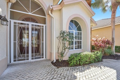 SWEEPING, EXPANSIVE GOLF & WATER VIEW in PGA Village! on The Legacy Golf and Tennis Club in Florida - for sale on GolfHomes.com, golf home, golf lot