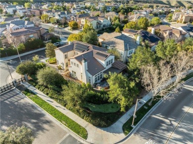 This breathtaking 5 bedroom, 4 bathroom home in the prestigious on TPC At Valencia in California - for sale on GolfHomes.com, golf home, golf lot