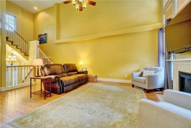 Meticulously maintained 3-bedroom, 2.5-bath condo in The on Riverfront Golf Club in Virginia - for sale on GolfHomes.com, golf home, golf lot