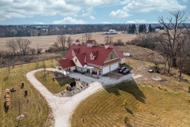 Have you ever heard of a Barndominium style home?  This unique on Piqua Country Club in Ohio - for sale on GolfHomes.com, golf home, golf lot