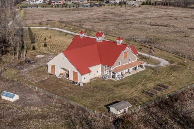 Have you ever heard of a Barndominium style home?  This unique on Piqua Country Club in Ohio - for sale on GolfHomes.com, golf home, golf lot