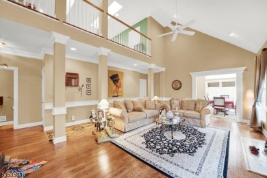 Stunning light-filled END UNIT: soaring ceilings, finished on New Jersey National Golf Club in New Jersey - for sale on GolfHomes.com, golf home, golf lot
