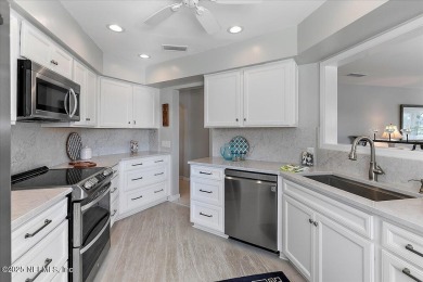 Discover this stunning condo in the heart of Old Ponte Vedra on Ponte Vedra Inn and Club - Lagoon in Florida - for sale on GolfHomes.com, golf home, golf lot