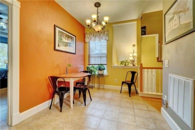Meticulously maintained 3-bedroom, 2.5-bath condo in The on Riverfront Golf Club in Virginia - for sale on GolfHomes.com, golf home, golf lot