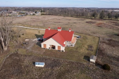 Have you ever heard of a Barndominium style home?  This unique on Piqua Country Club in Ohio - for sale on GolfHomes.com, golf home, golf lot