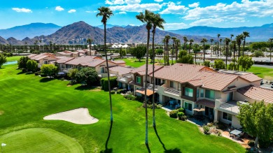 Step inside this furnished La Quinta Gem. This lower-level on Palm Royale Country Club in California - for sale on GolfHomes.com, golf home, golf lot