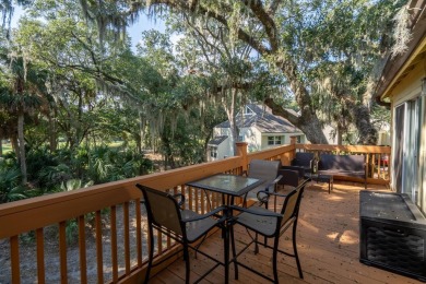 Only 3 bedrooms, 2 baths fully furnished villa in Ocean Ridge on The Plantation Course At Edisto in South Carolina - for sale on GolfHomes.com, golf home, golf lot