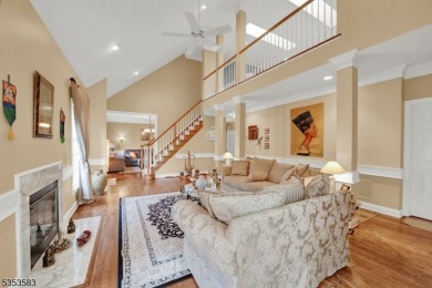 Stunning light-filled END UNIT: soaring ceilings, finished on New Jersey National Golf Club in New Jersey - for sale on GolfHomes.com, golf home, golf lot