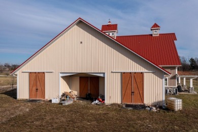 Have you ever heard of a Barndominium style home?  This unique on Piqua Country Club in Ohio - for sale on GolfHomes.com, golf home, golf lot