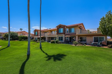 Step inside this furnished La Quinta Gem. This lower-level on Palm Royale Country Club in California - for sale on GolfHomes.com, golf home, golf lot