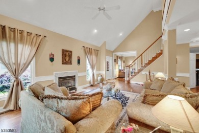 Stunning light-filled END UNIT: soaring ceilings, finished on New Jersey National Golf Club in New Jersey - for sale on GolfHomes.com, golf home, golf lot