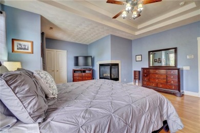 Meticulously maintained 3-bedroom, 2.5-bath condo in The on Riverfront Golf Club in Virginia - for sale on GolfHomes.com, golf home, golf lot