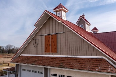 Have you ever heard of a Barndominium style home?  This unique on Piqua Country Club in Ohio - for sale on GolfHomes.com, golf home, golf lot