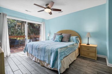 Only 3 bedrooms, 2 baths fully furnished villa in Ocean Ridge on The Plantation Course At Edisto in South Carolina - for sale on GolfHomes.com, golf home, golf lot