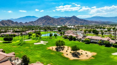 Step inside this furnished La Quinta Gem. This lower-level on Palm Royale Country Club in California - for sale on GolfHomes.com, golf home, golf lot