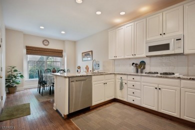 Stunning light-filled END UNIT: soaring ceilings, finished on New Jersey National Golf Club in New Jersey - for sale on GolfHomes.com, golf home, golf lot