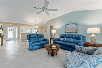 Location, Location, Location! This Block  Stucco Jasmine on The Links of Spruce Creek in Florida - for sale on GolfHomes.com, golf home, golf lot