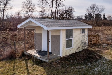 Have you ever heard of a Barndominium style home?  This unique on Piqua Country Club in Ohio - for sale on GolfHomes.com, golf home, golf lot