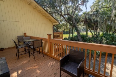 Only 3 bedrooms, 2 baths fully furnished villa in Ocean Ridge on The Plantation Course At Edisto in South Carolina - for sale on GolfHomes.com, golf home, golf lot