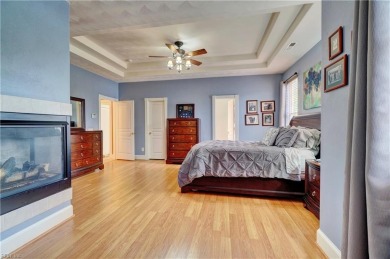 Meticulously maintained 3-bedroom, 2.5-bath condo in The on Riverfront Golf Club in Virginia - for sale on GolfHomes.com, golf home, golf lot