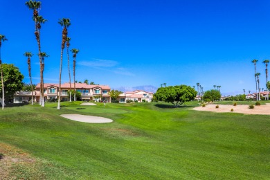 Step inside this furnished La Quinta Gem. This lower-level on Palm Royale Country Club in California - for sale on GolfHomes.com, golf home, golf lot