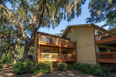 Only 3 bedrooms, 2 baths fully furnished villa in Ocean Ridge on The Plantation Course At Edisto in South Carolina - for sale on GolfHomes.com, golf home, golf lot