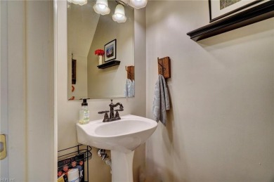 Meticulously maintained 3-bedroom, 2.5-bath condo in The on Riverfront Golf Club in Virginia - for sale on GolfHomes.com, golf home, golf lot