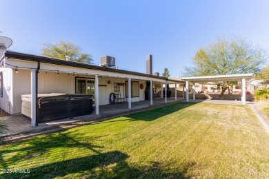 This is your chance to own a beautiful 3-bedroom home in the on Ahwatukee Country Club in Arizona - for sale on GolfHomes.com, golf home, golf lot