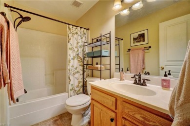 Meticulously maintained 3-bedroom, 2.5-bath condo in The on Riverfront Golf Club in Virginia - for sale on GolfHomes.com, golf home, golf lot