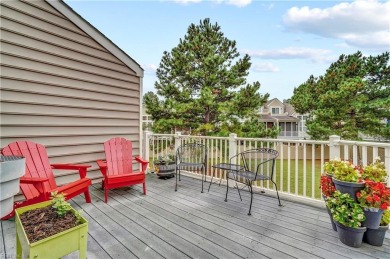 Meticulously maintained 3-bedroom, 2.5-bath condo in The on Riverfront Golf Club in Virginia - for sale on GolfHomes.com, golf home, golf lot