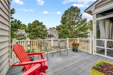 Meticulously maintained 3-bedroom, 2.5-bath condo in The on Riverfront Golf Club in Virginia - for sale on GolfHomes.com, golf home, golf lot